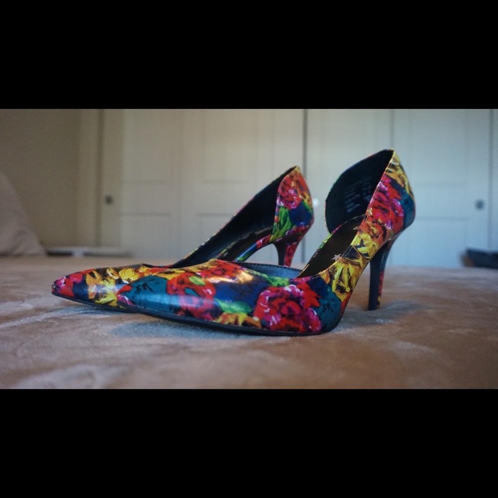 Multi-colored High Heels